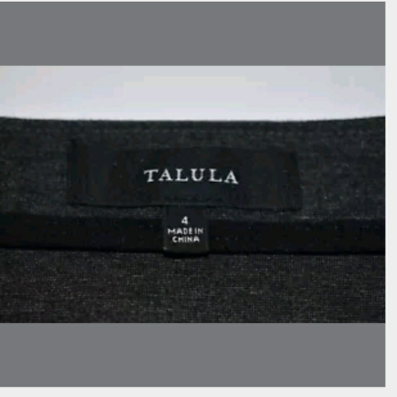 SOLD-TAULA WRAP SKIRT - Picture 3 of 7